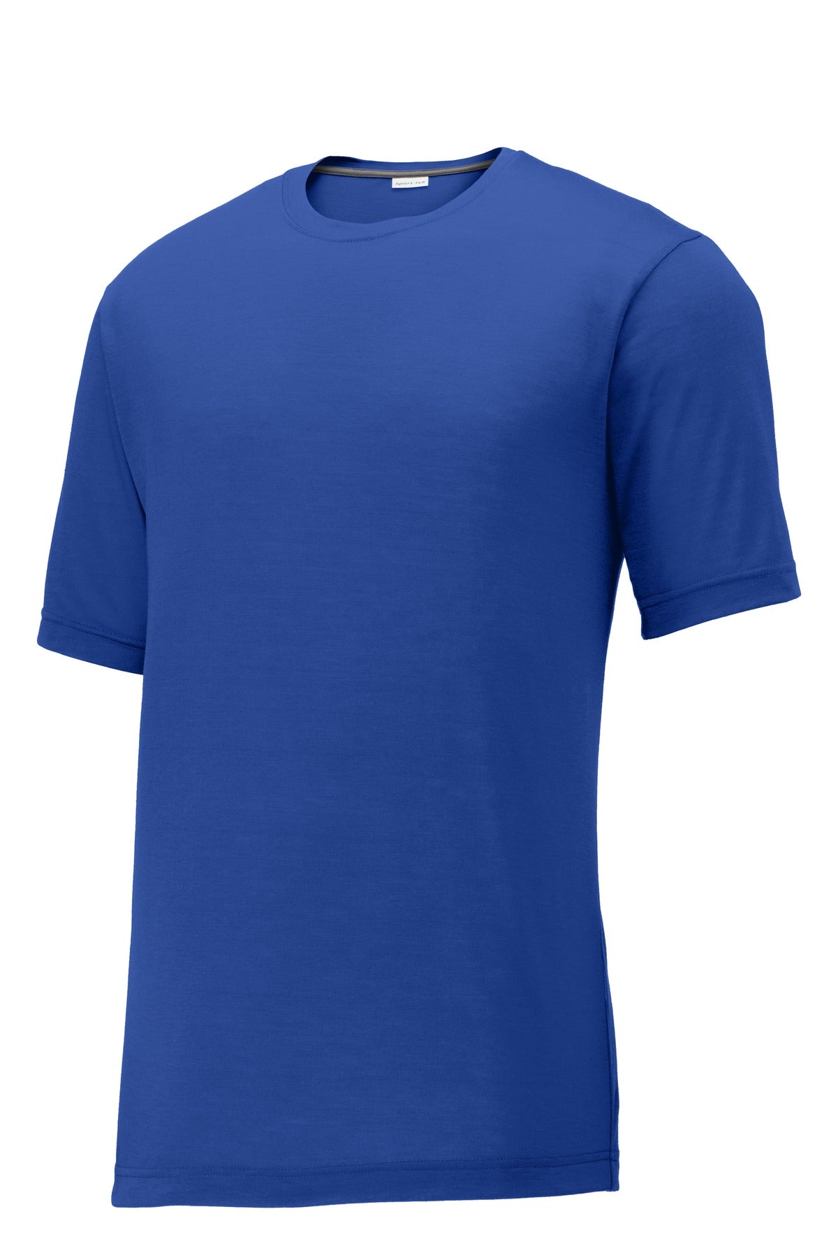 Sport-Tek PosiCharge Competitor Cotton Touch Tee ST450 - True Royal - Front (flat)