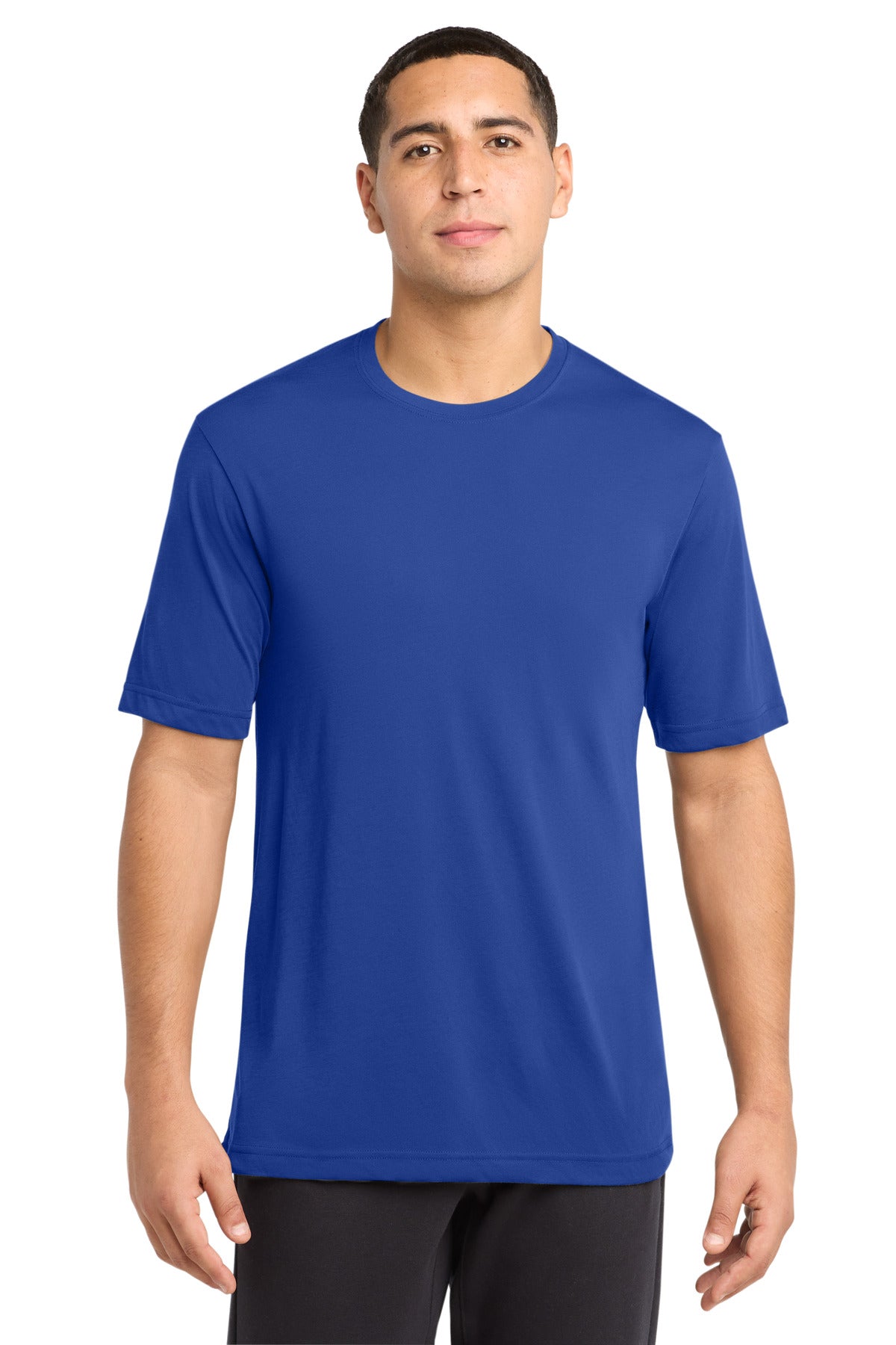 Sport-Tek PosiCharge Competitor Cotton Touch Tee ST450 - True Royal - Front