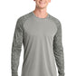 Sport-Tek  ®  Long Sleeve Digi Camo Tee. ST460LS