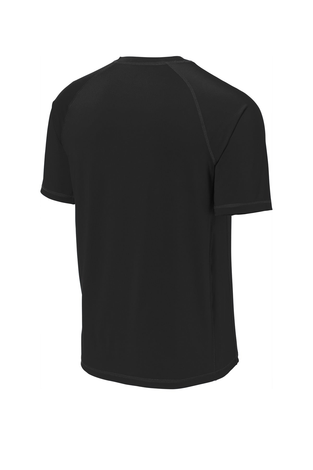 Sport-Tek Rashguard Tee ST470 - Black - Back (flat)