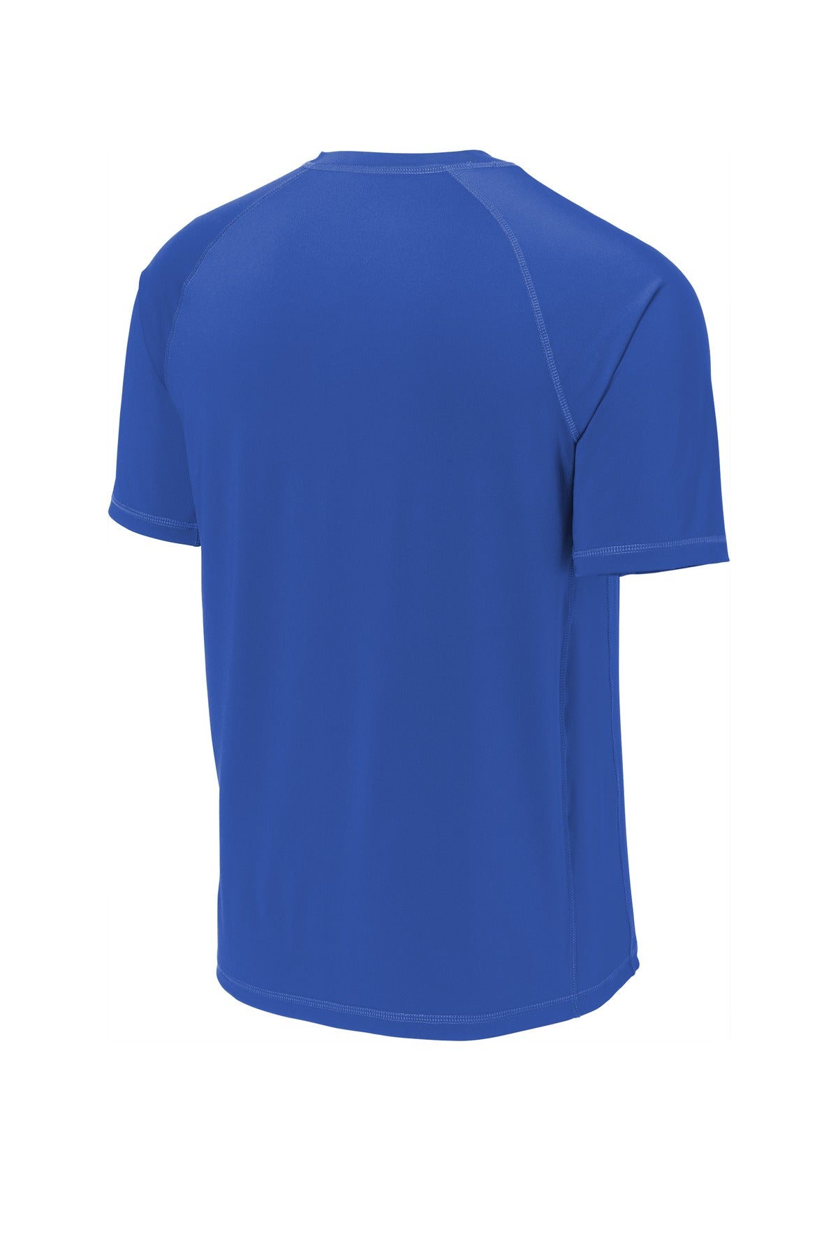 Sport-Tek Rashguard Tee ST470 - True Royal - Back (flat)