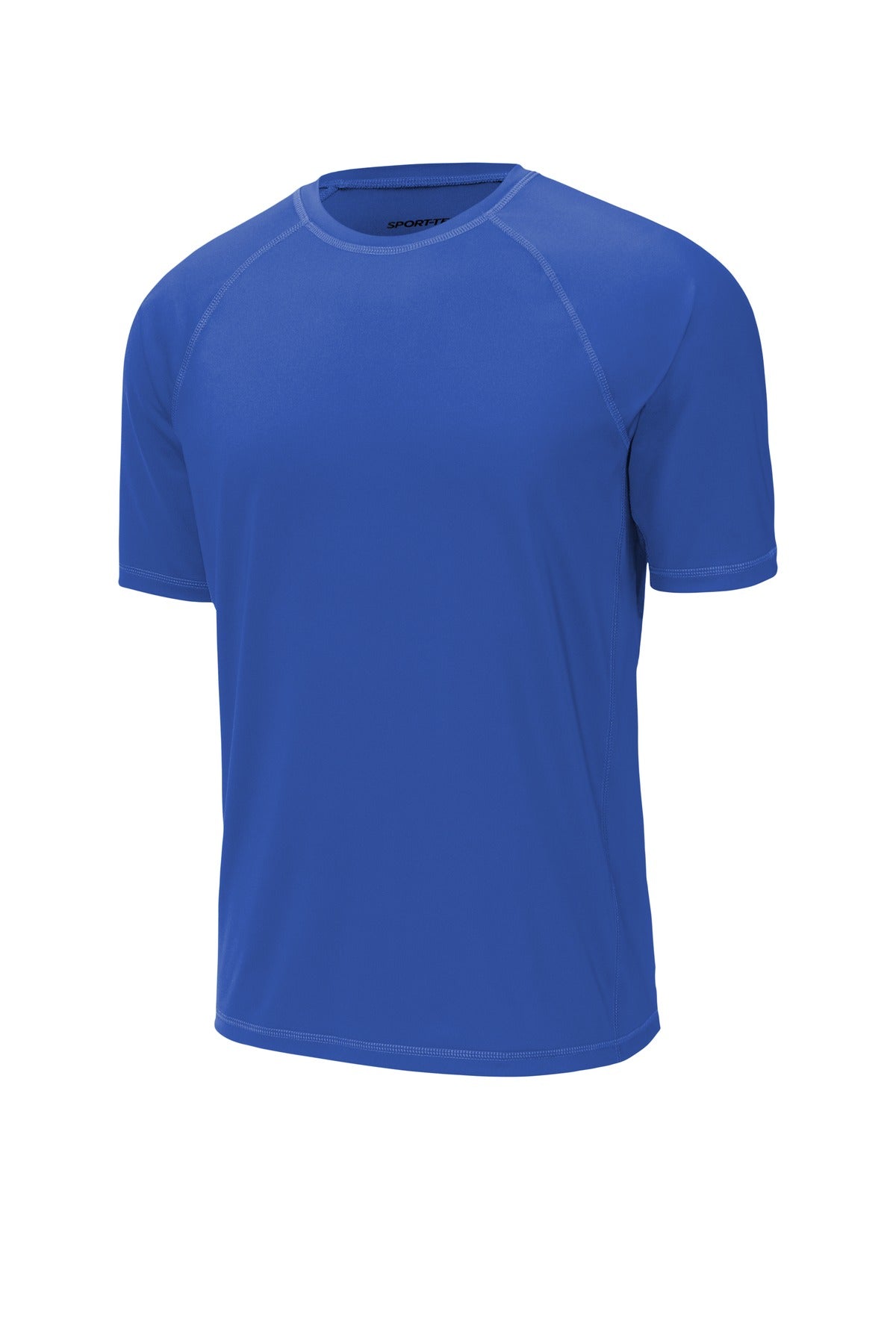 Sport-Tek Rashguard Tee ST470 - True Royal - Front (flat)