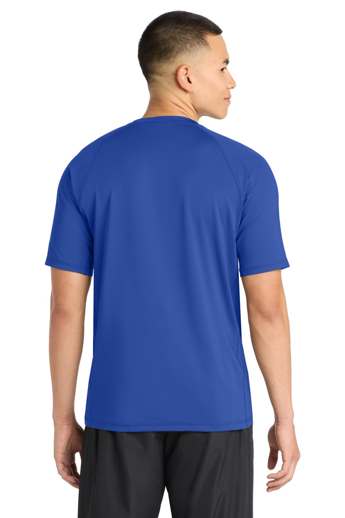Sport-Tek Rashguard Tee ST470 - True Royal - Back
