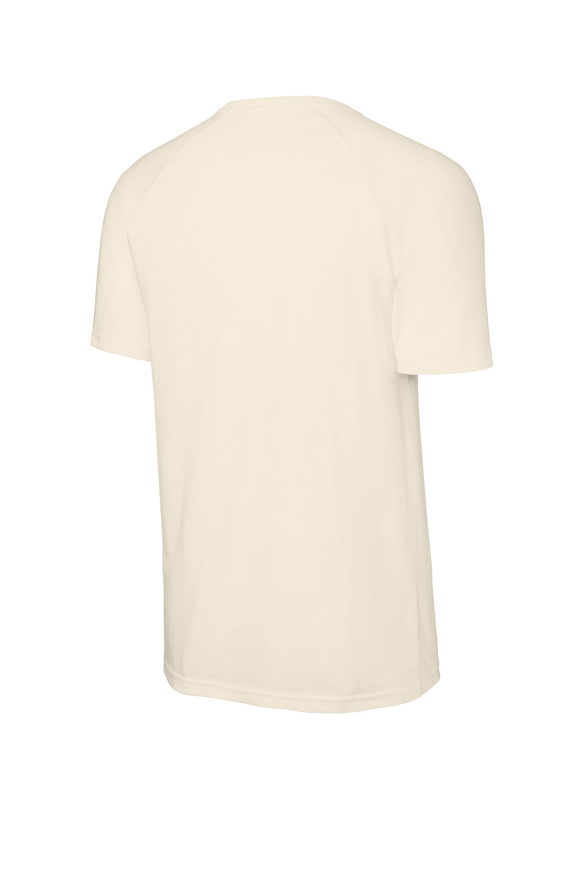 Sport-Tek Halftime Raglan Tee ST6040 - Ecru - Back (flat)