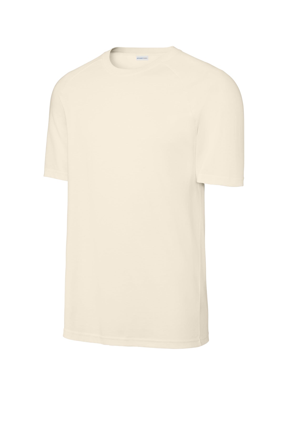 Sport-Tek Halftime Raglan Tee ST6040 - Ecru - Front (flat)