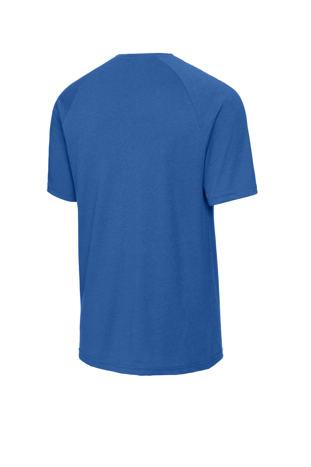 Sport-Tek Halftime Raglan Tee ST6040 - True Royal - Back (flat)