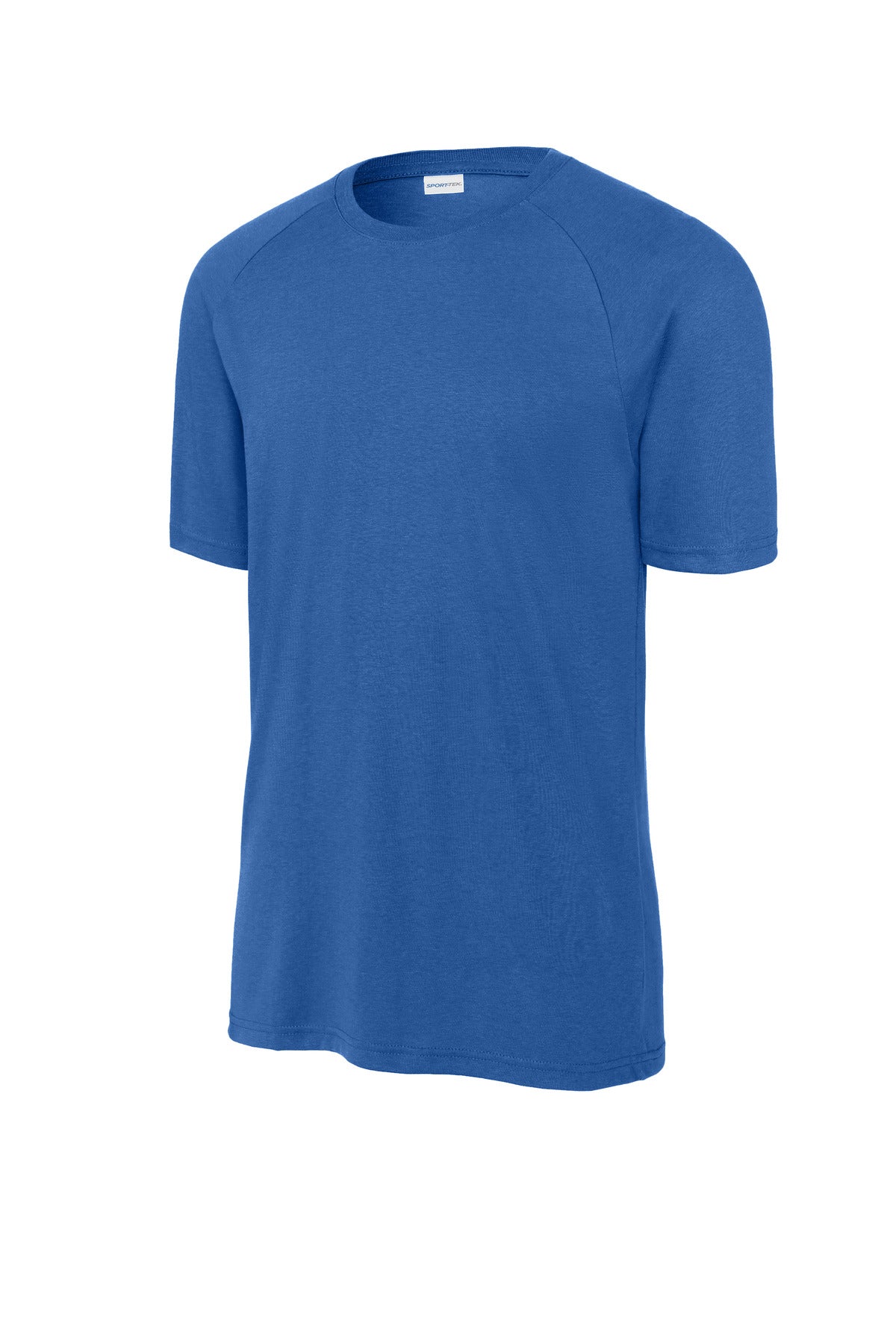 Sport-Tek Halftime Raglan Tee ST6040 - True Royal - Front (flat)