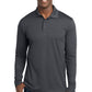 Sport-Tek  ®  PosiCharge  ®  RacerMesh  ®  Long Sleeve Polo. ST640LS