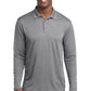 Sport-Tek  ®  PosiCharge  ®  RacerMesh  ®  Long Sleeve Polo. ST640LS