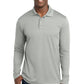 Sport-Tek  ®  PosiCharge  ®  RacerMesh  ®  Long Sleeve Polo. ST640LS