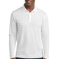 Sport-Tek  ®  PosiCharge  ®  RacerMesh  ®  Long Sleeve Polo. ST640LS