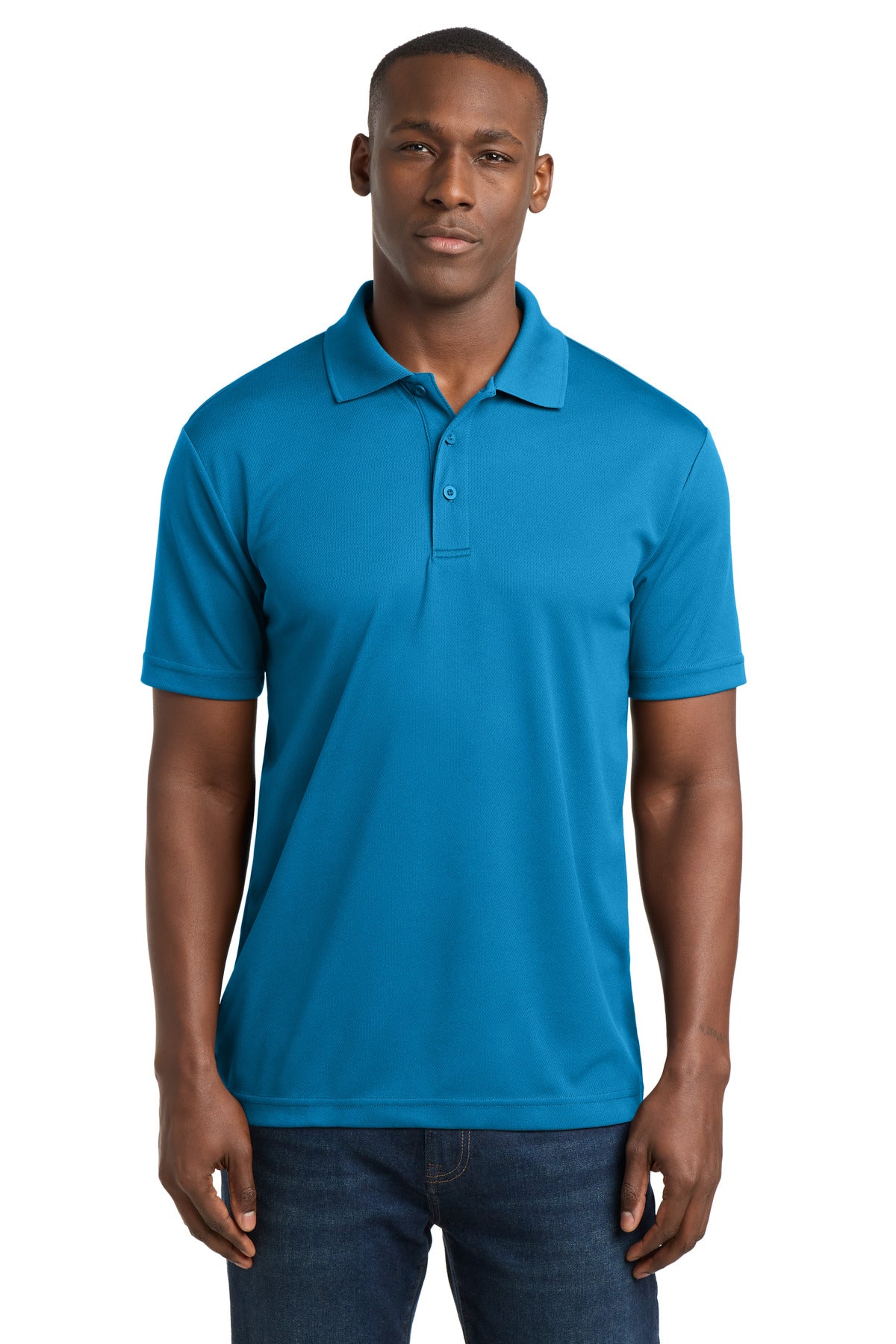 Sport-Tek ®  PosiCharge ®  RacerMesh ®  Polo. ST640