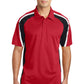 Sport-Tek ®  Tricolor Micropique Sport-Wick ®  Polo. ST654