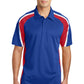 Sport-Tek ®  Tricolor Micropique Sport-Wick ®  Polo. ST654