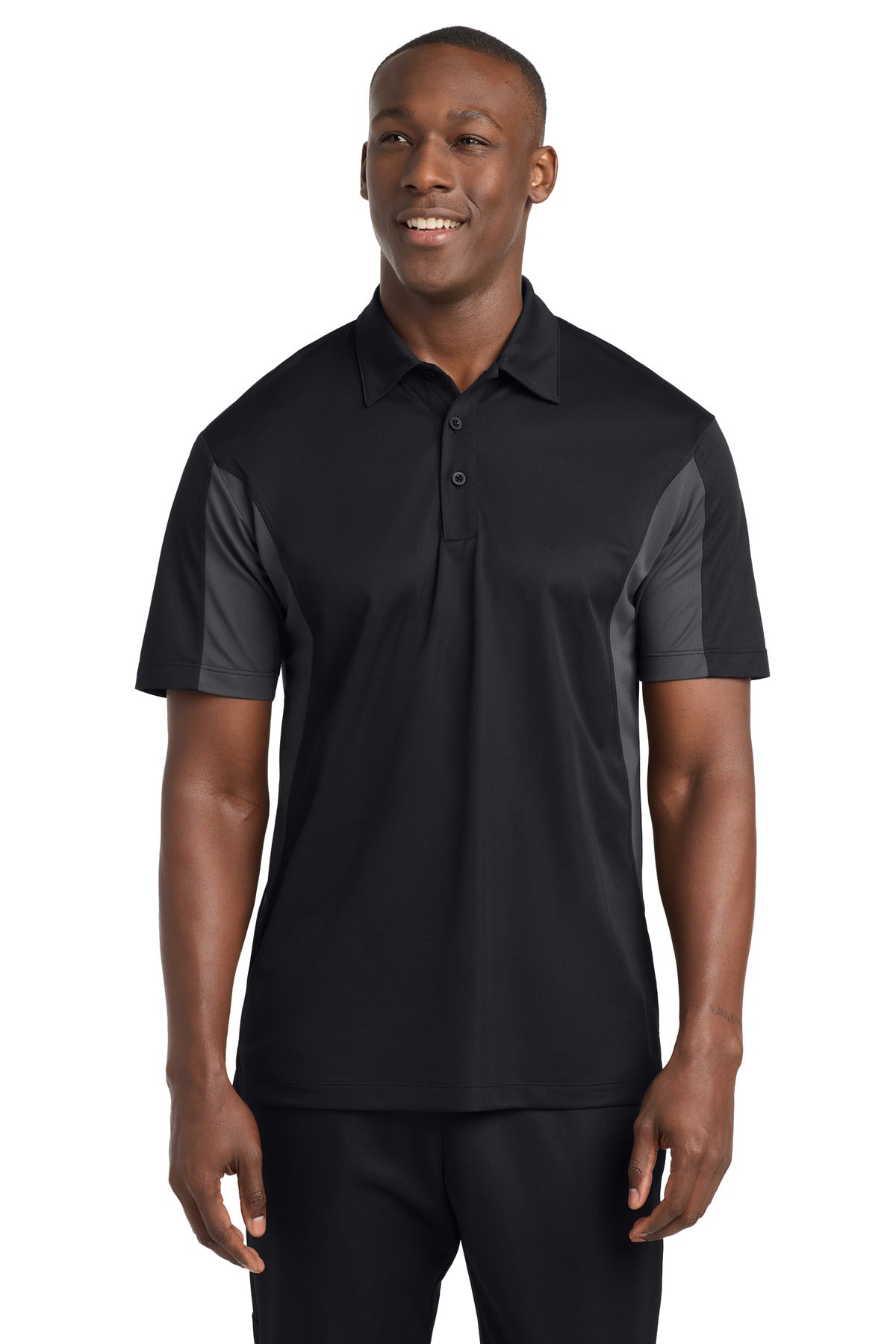 Sport-Tek ®  Side Blocked Micropique Sport-Wick ®  Polo. ST655