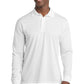 Sport-Tek ®  Long Sleeve Micropique Sport-Wick ®  Polo. ST657