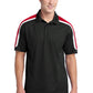 Sport-Tek ®  Tricolor Shoulder Micropique Sport-Wick ®  Polo. ST658