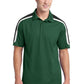Sport-Tek ®  Tricolor Shoulder Micropique Sport-Wick ®  Polo. ST658