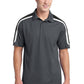 Sport-Tek ®  Tricolor Shoulder Micropique Sport-Wick ®  Polo. ST658