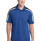 Sport-Tek ®  Tricolor Shoulder Micropique Sport-Wick ®  Polo. ST658