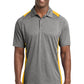 Sport-Tek ®  Heather Colorblock Contender ™  Polo. ST665