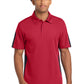 Sport-Tek ®  PosiCharge ®  Active Textured Colorblock Polo. ST695