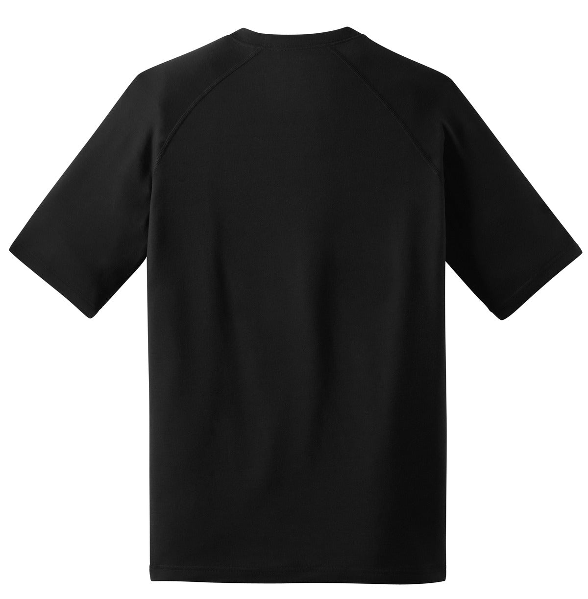 Sport-Tek Ultimate Performance Crew ST700 - Black - Back (flat)