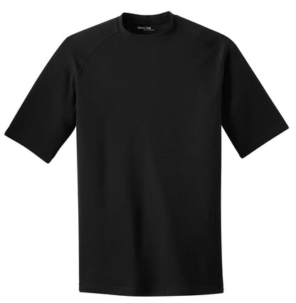 Sport-Tek Ultimate Performance Crew ST700 - Black - Front (flat)