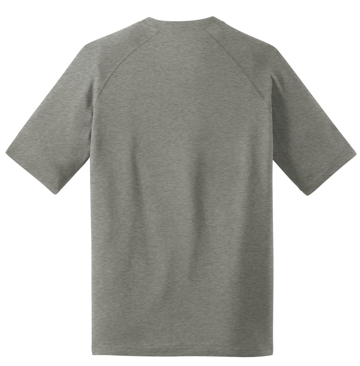 Sport-Tek Ultimate Performance Crew ST700 - Heather Grey - Back (flat)