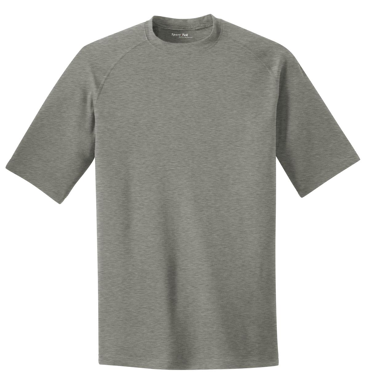 Sport-Tek Ultimate Performance Crew ST700 - Heather Grey - Front (flat)