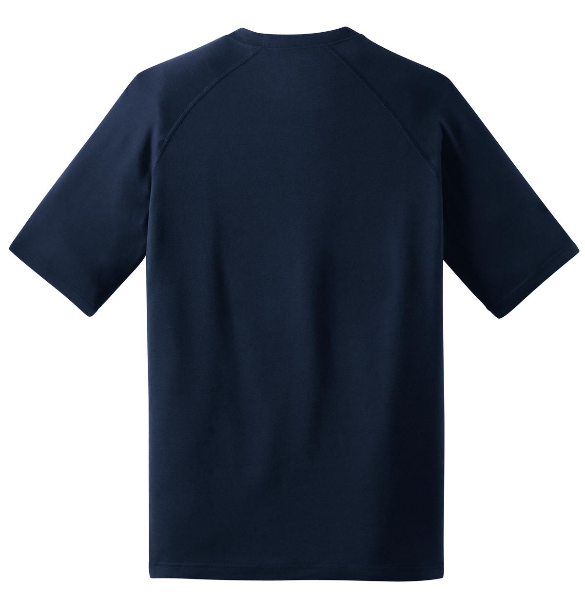 Sport-Tek Ultimate Performance Crew ST700 - True Navy - Back (flat)