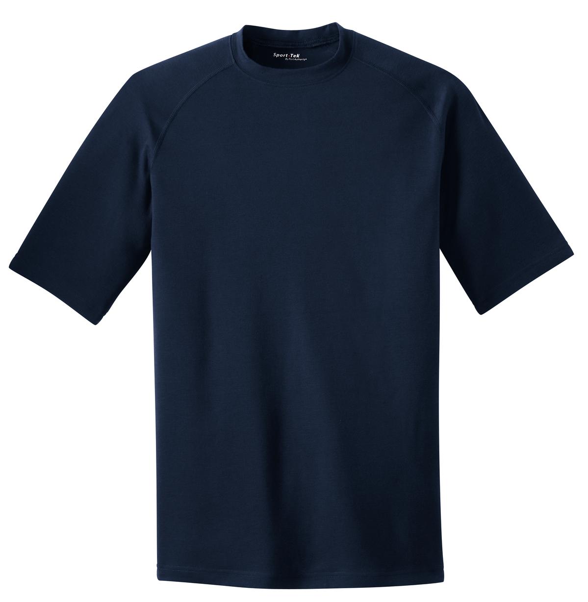 Sport-Tek Ultimate Performance Crew ST700 - True Navy - Front (flat)