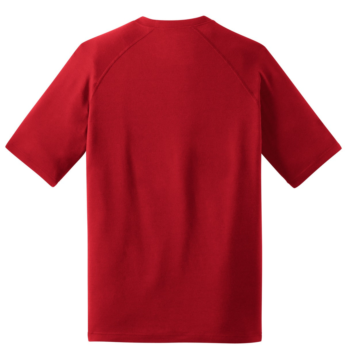 Sport-Tek Ultimate Performance Crew ST700 - True Red - Back (flat)