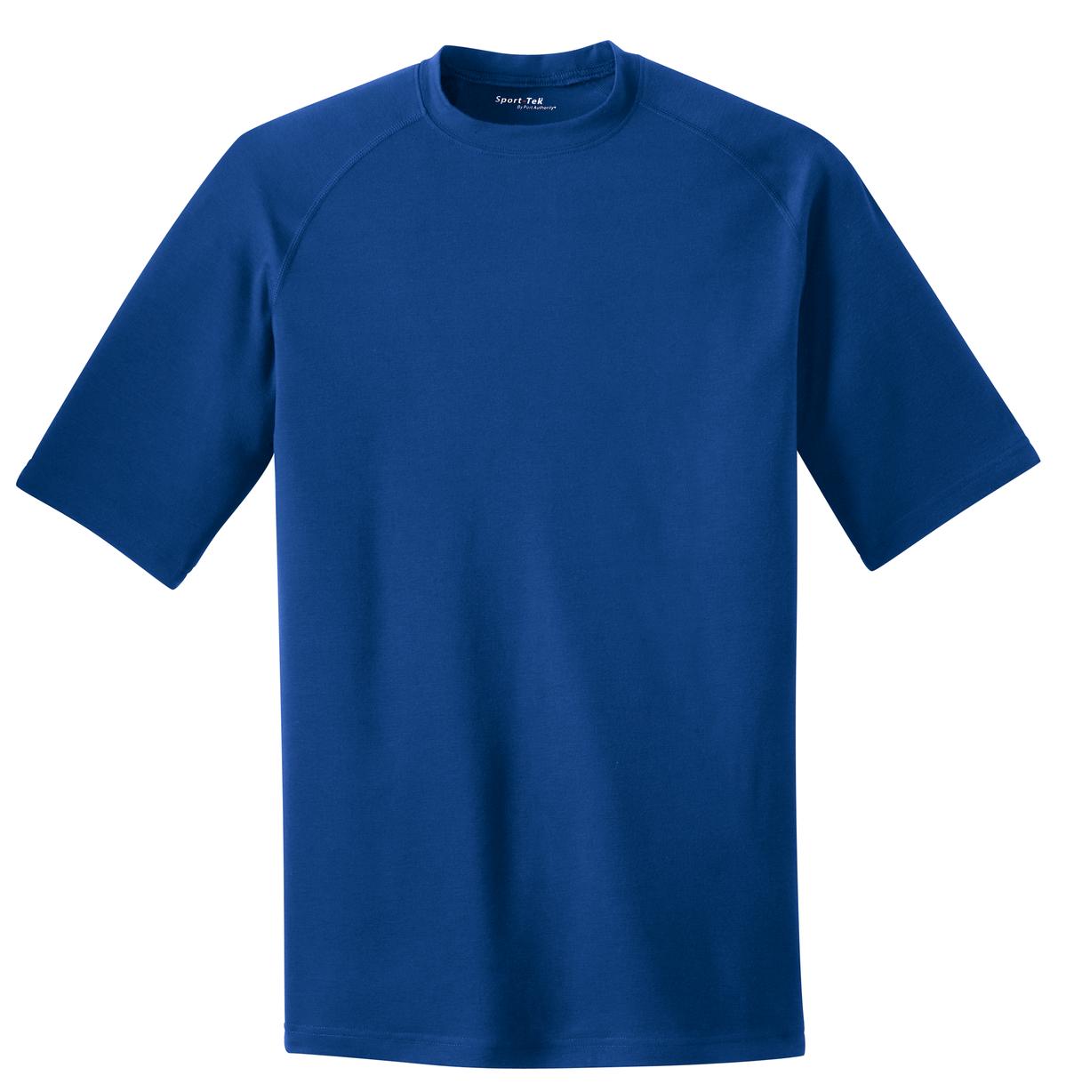 Sport-Tek Ultimate Performance Crew ST700 - True Royal - Front (flat)