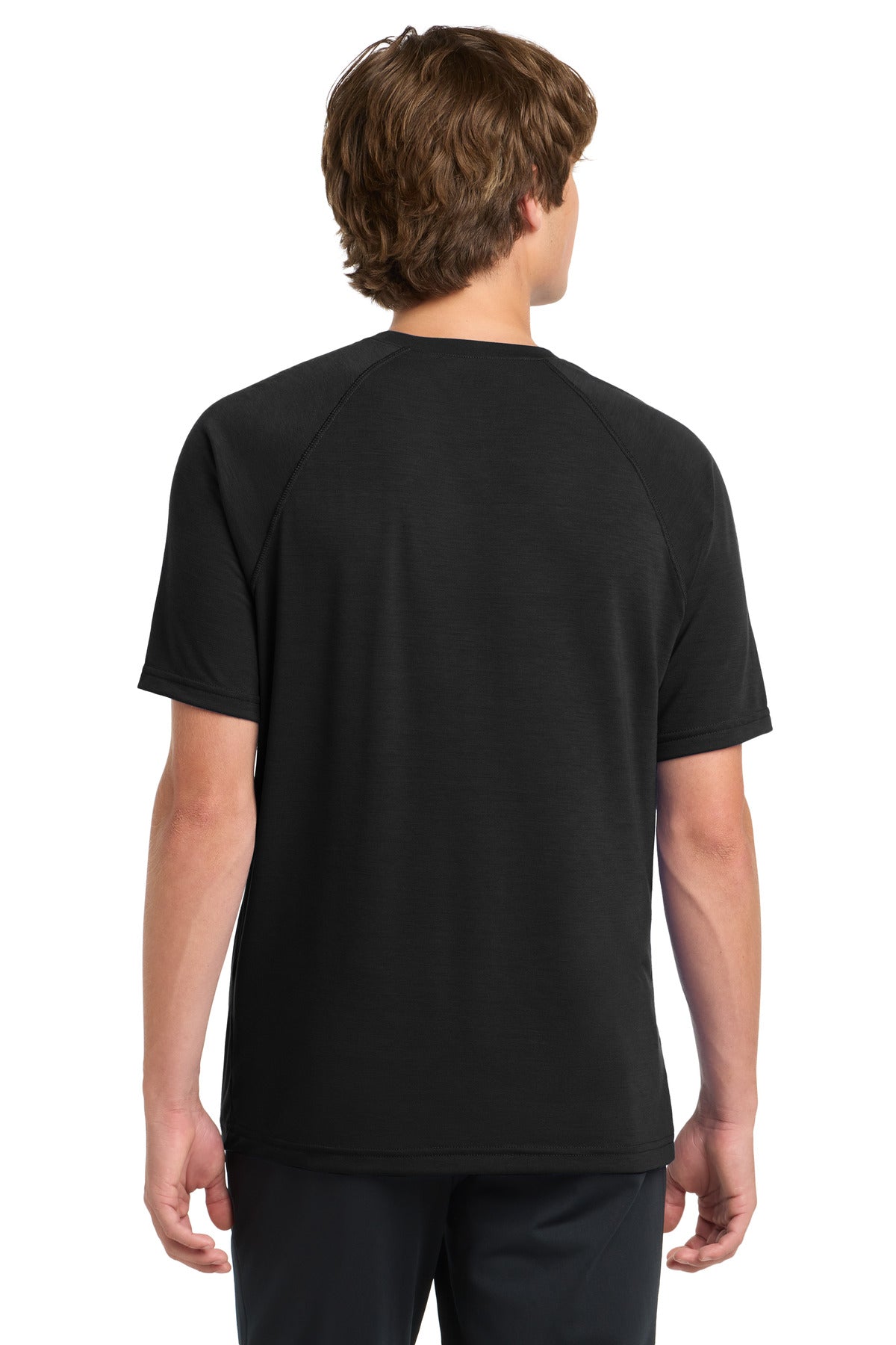 Sport-Tek Ultimate Performance Crew ST700 - Black - Back
