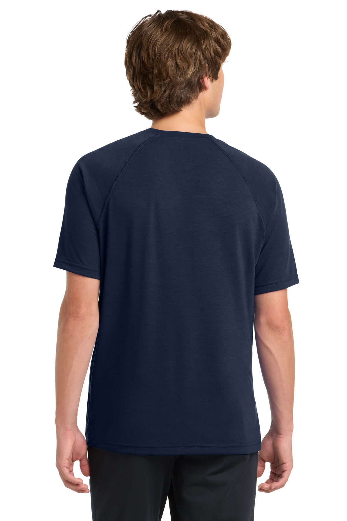 Sport-Tek Ultimate Performance Crew ST700 - True Navy - Back