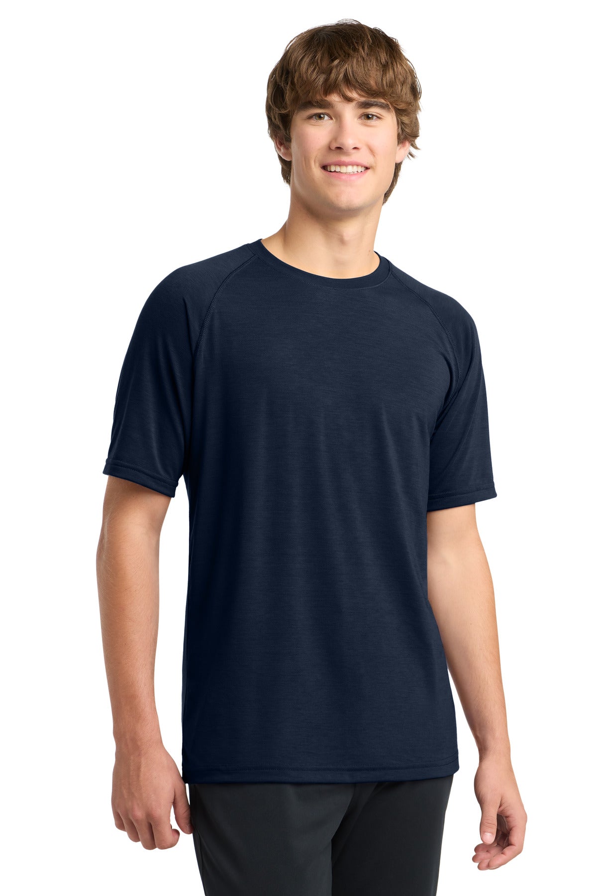 Sport-Tek Ultimate Performance Crew ST700 - True Navy - Front