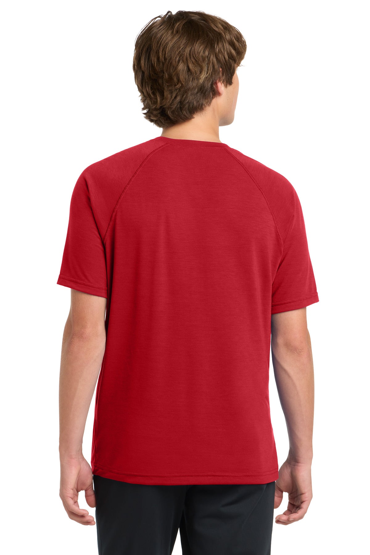 Sport-Tek Ultimate Performance Crew ST700 - True Red - Back