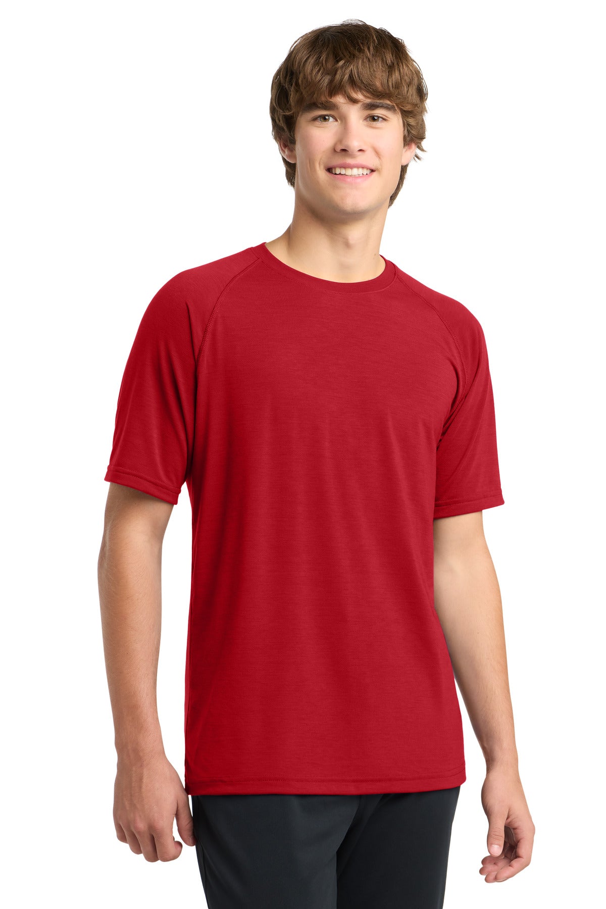 Sport-Tek Ultimate Performance Crew ST700 - True Red - Front