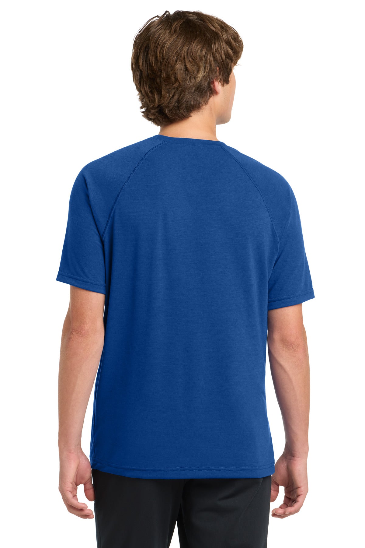 Sport-Tek Ultimate Performance Crew ST700 - True Royal - Back