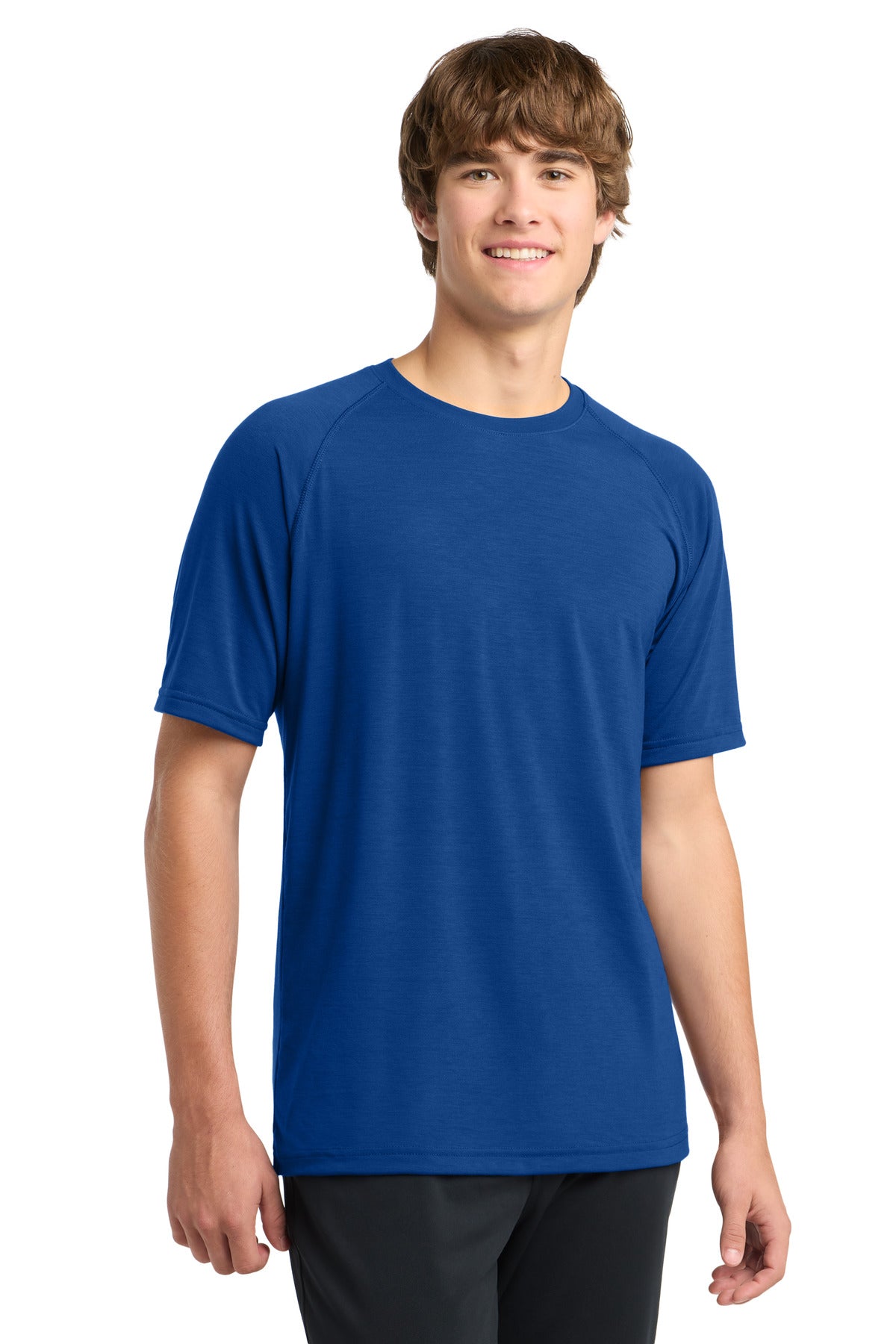 Sport-Tek Ultimate Performance Crew ST700 - True Royal - Front