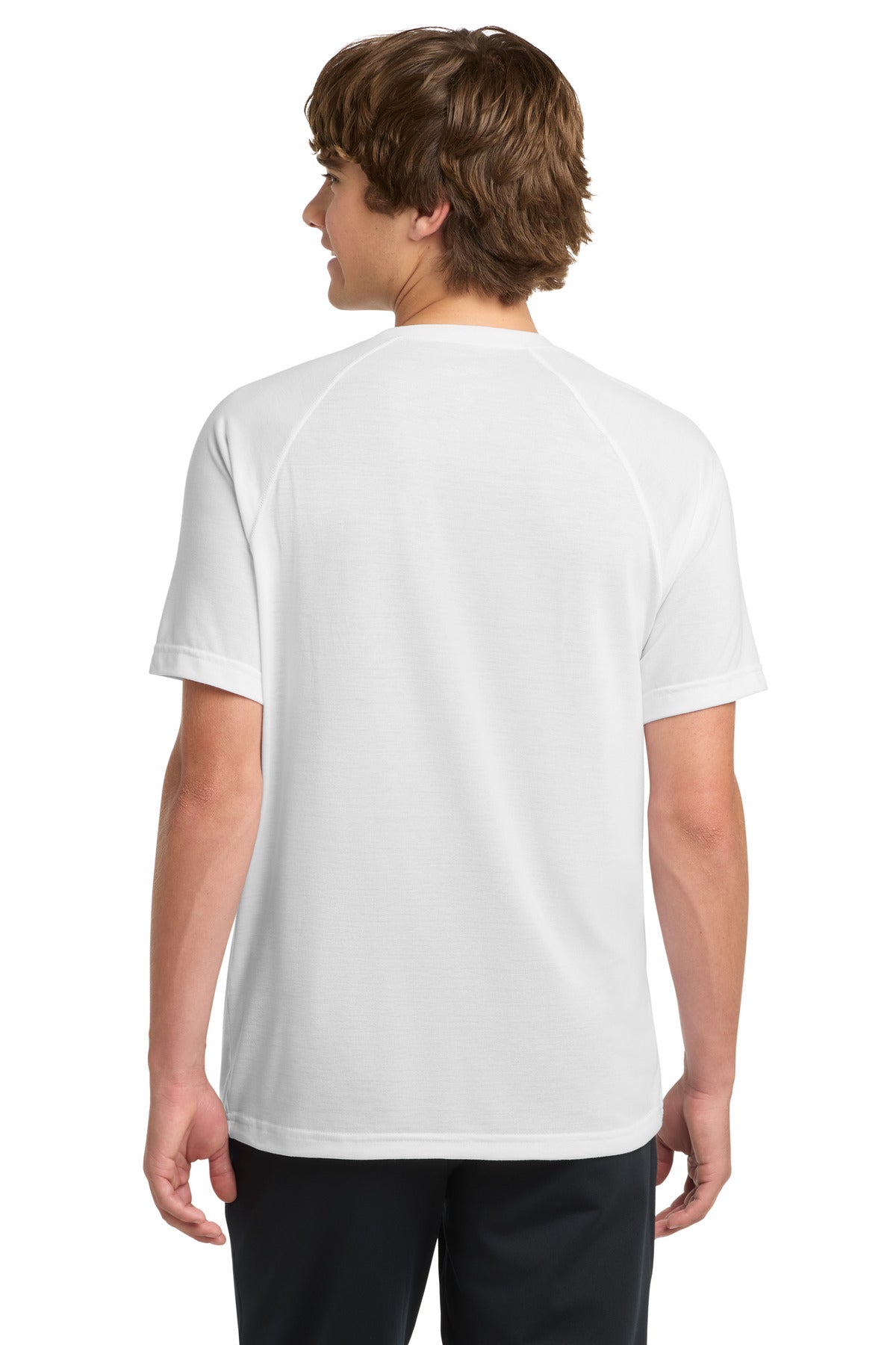 Sport-Tek Ultimate Performance Crew ST700 - White - Back