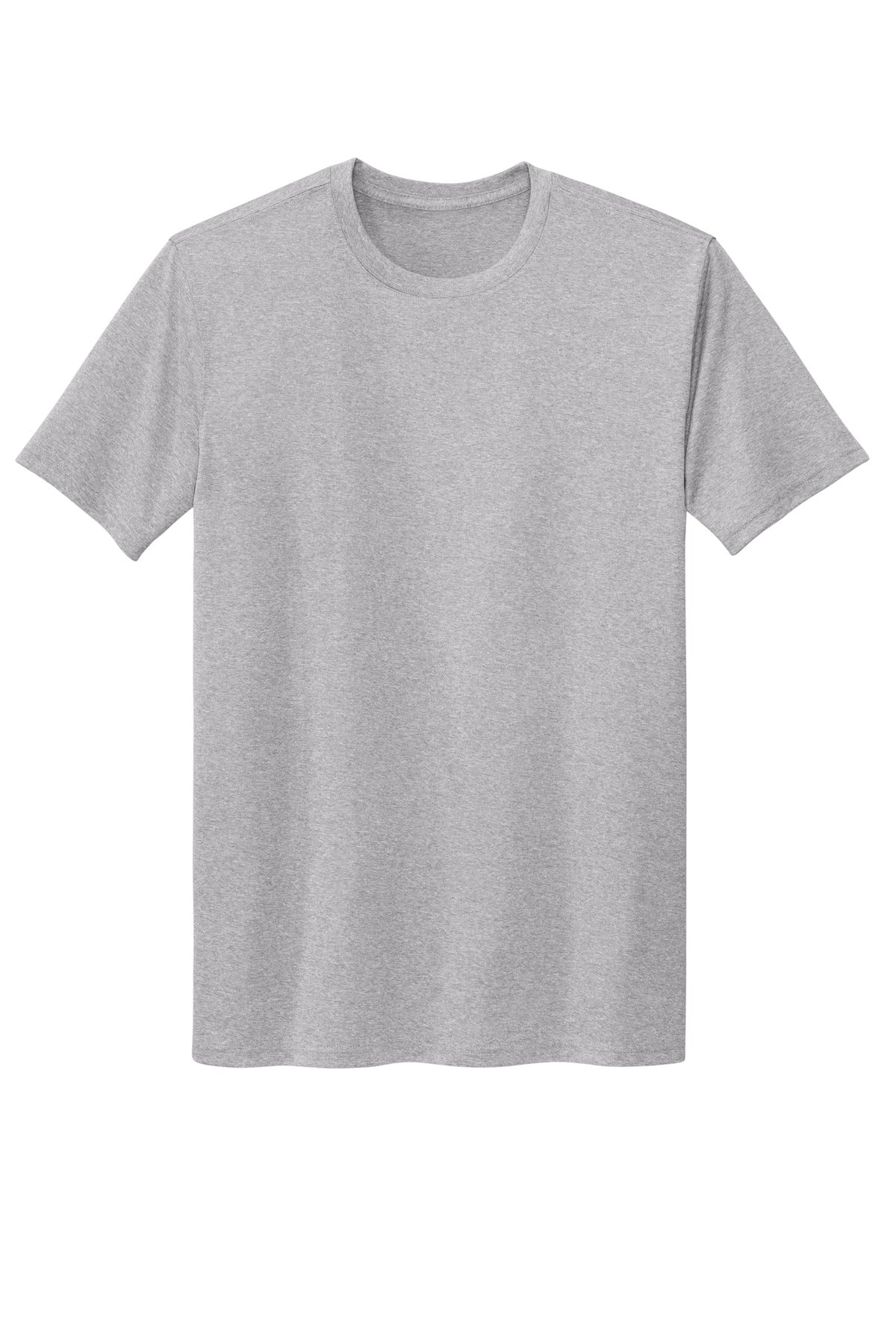 Sport-Tek Echo Tee ST760 - Athletic Heather - Front (flat)