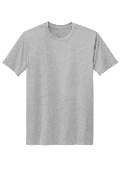 Sport-Tek Echo Tee ST760 - Athletic Heather - Front (flat)