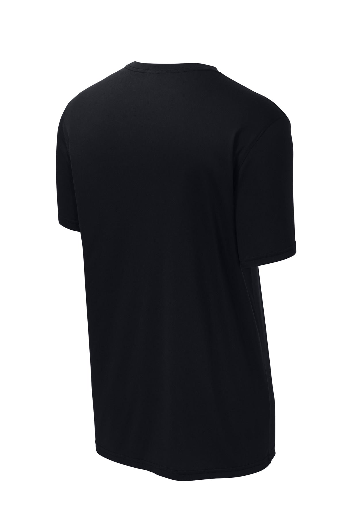 Sport-Tek Echo Tee ST760 - Black - Back (flat)