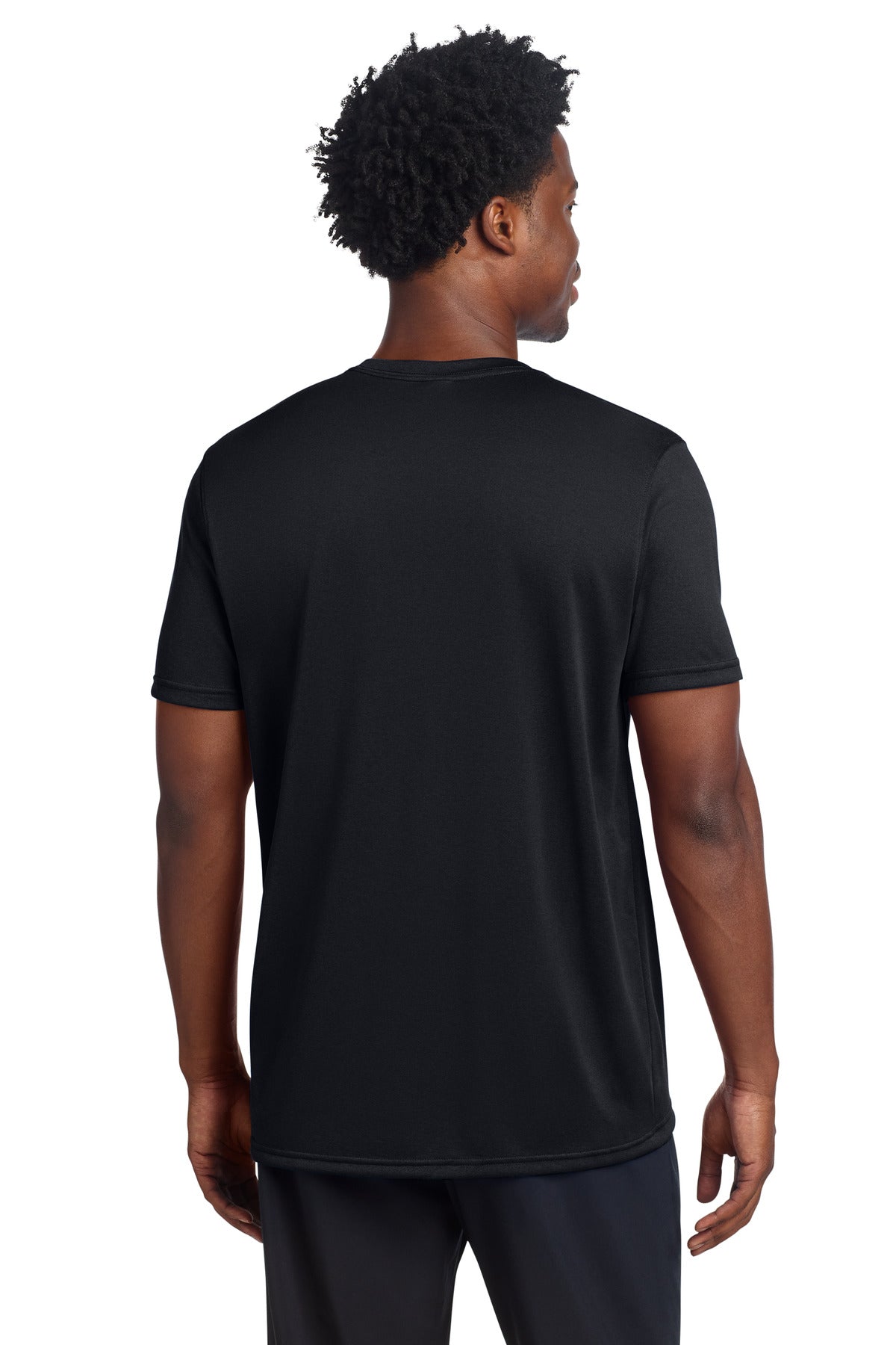 Sport-Tek Echo Tee ST760 - Black - Back