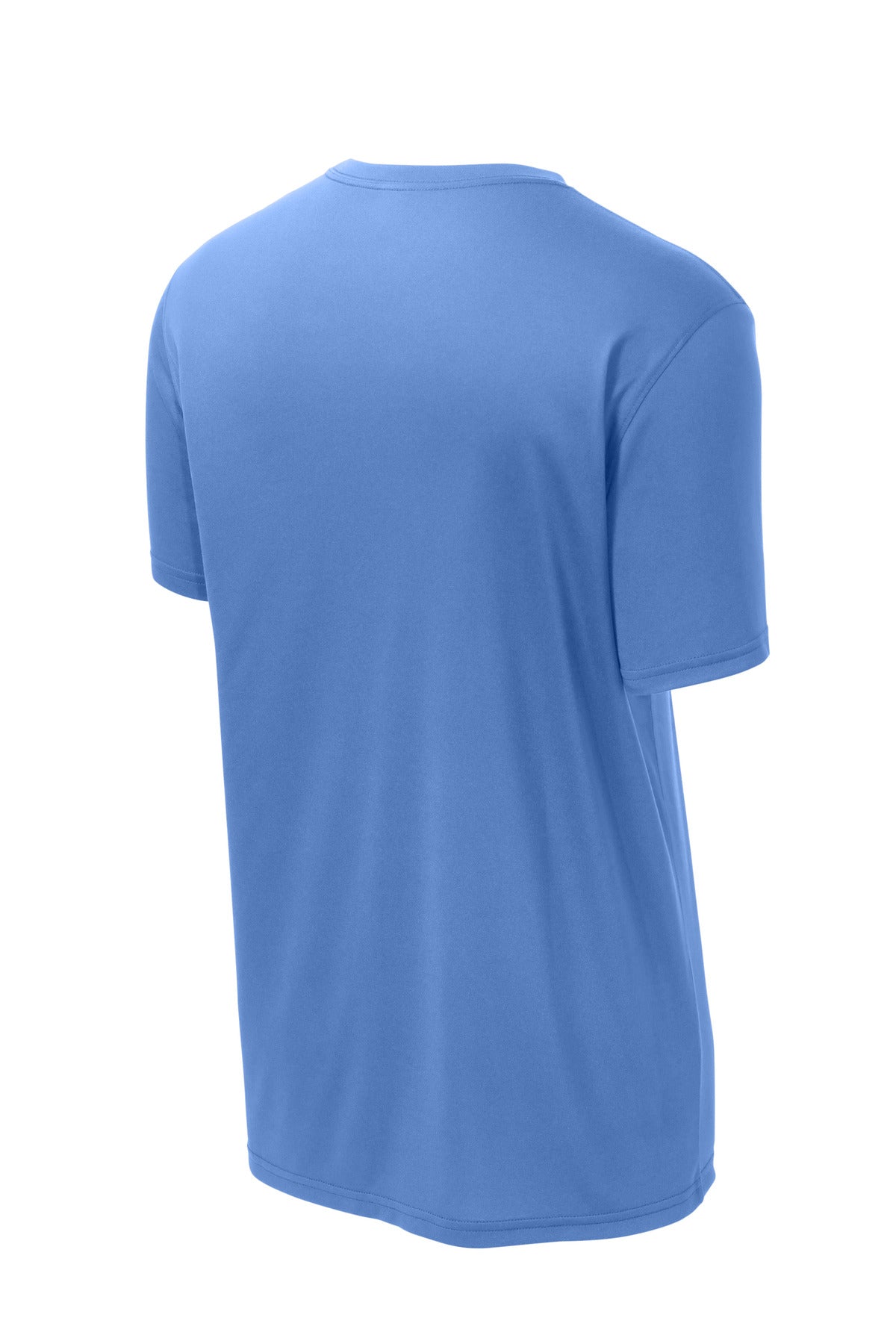 Sport-Tek Echo Tee ST760 - Carolina Blue - Back (flat)