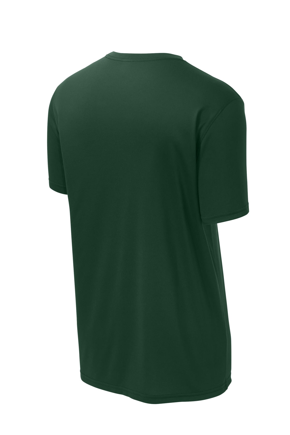 Sport-Tek Echo Tee ST760 - Forest Green - Back (flat)