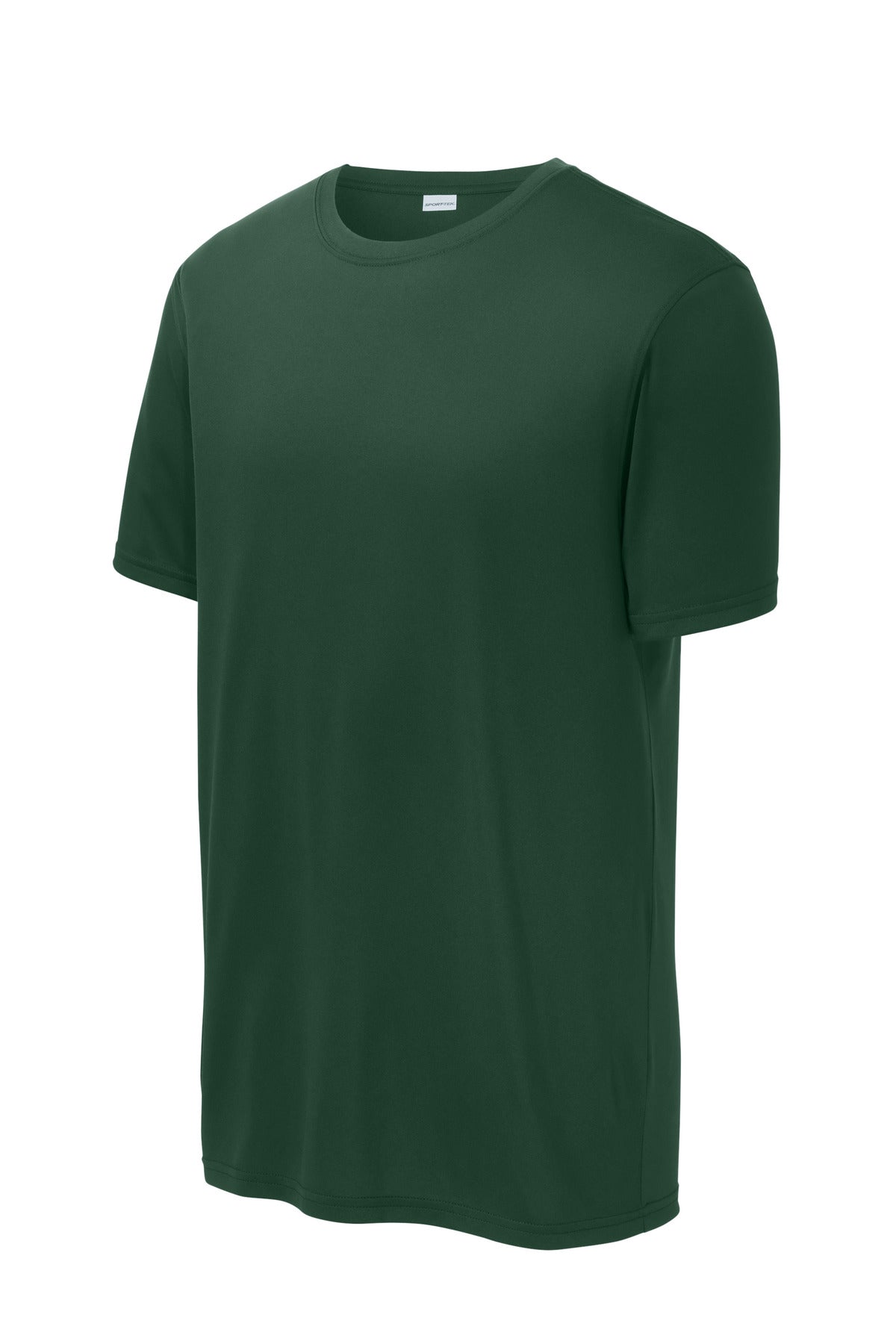 Sport-Tek Echo Tee ST760 - Forest Green - Front (flat)