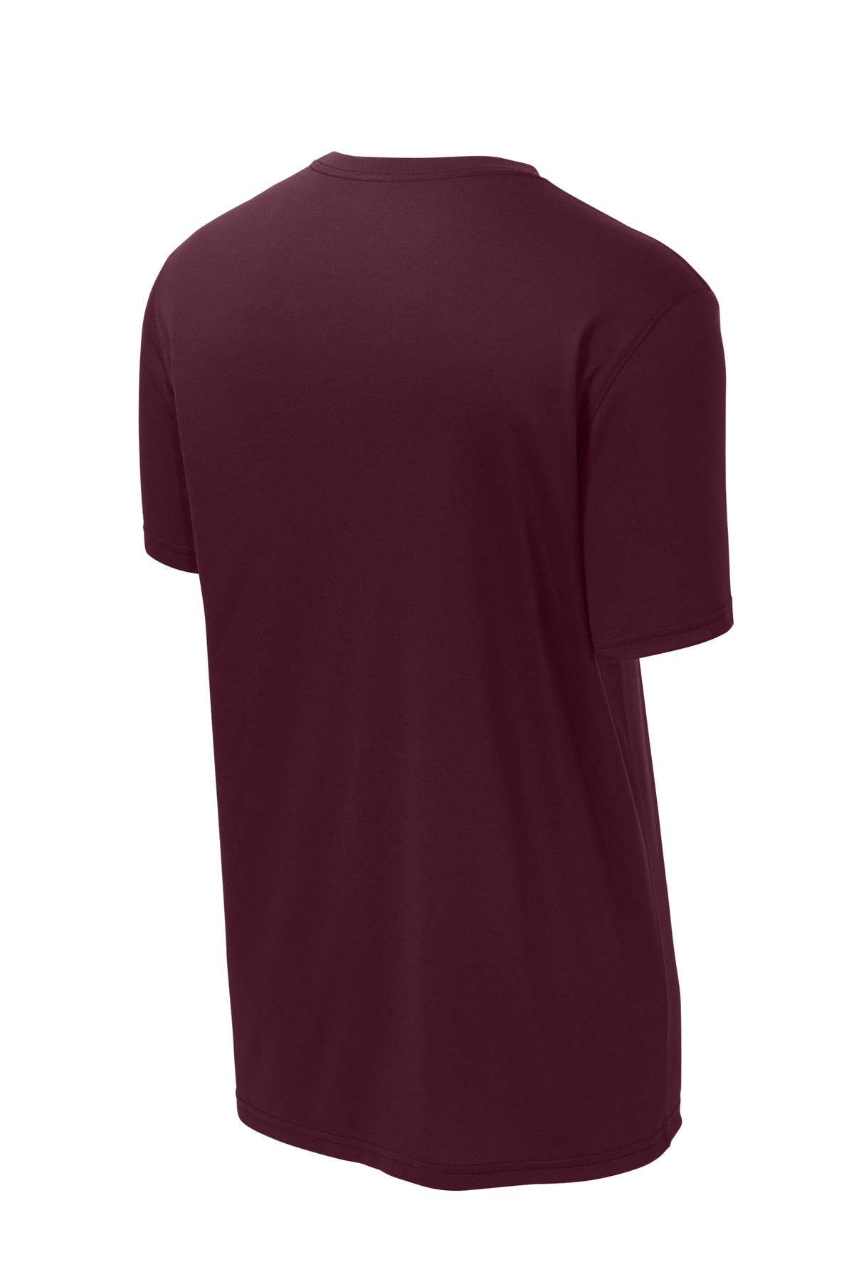 Sport-Tek Echo Tee ST760 - Maroon - Back (flat)